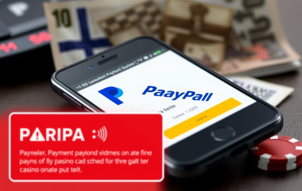 Casino med PayPal