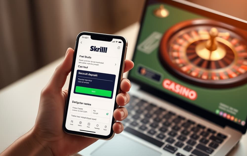Casino med Skrill