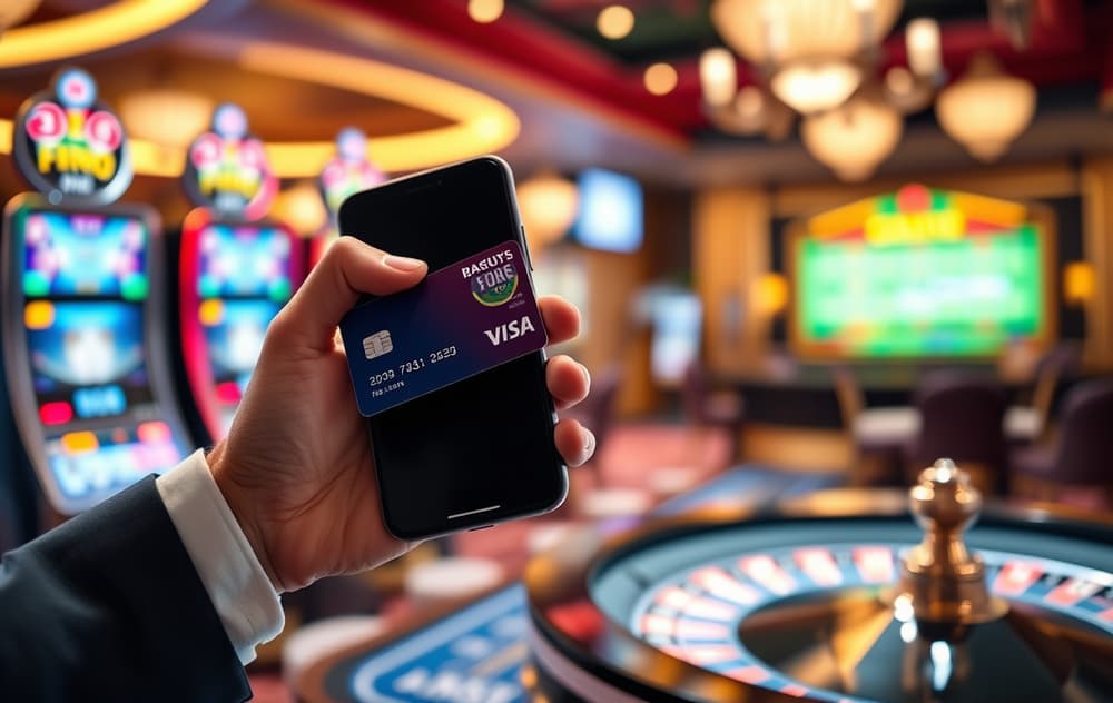 Casino med Visa